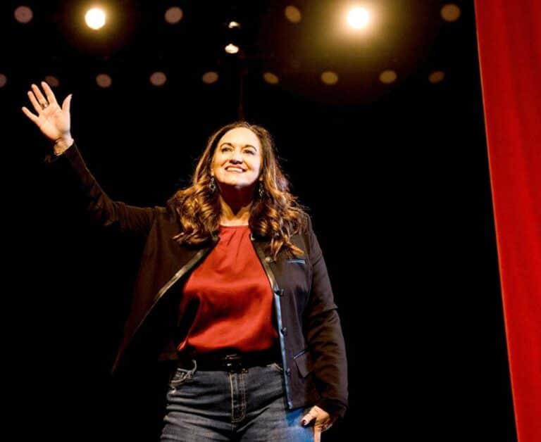 Keynote speaker Lynsey Mulder